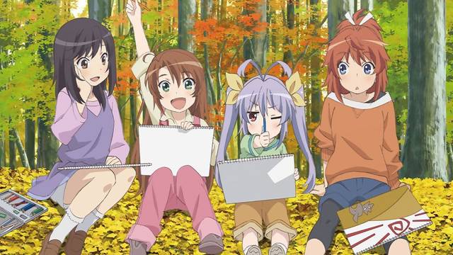 《悠哉日常大王》新動畫消息 第三季還是劇場版？網站設計引發猜測