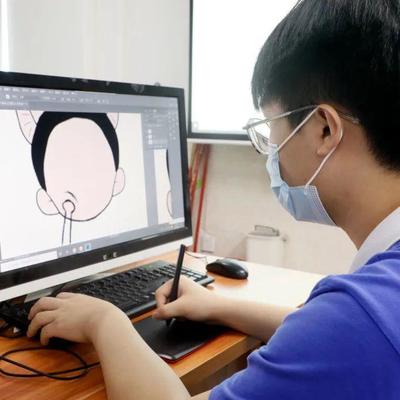 2003班動漫與游戲制作專業(yè)展示——探索動漫、游戲與網站設計的融合課程體系